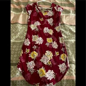 Flower Mini dress